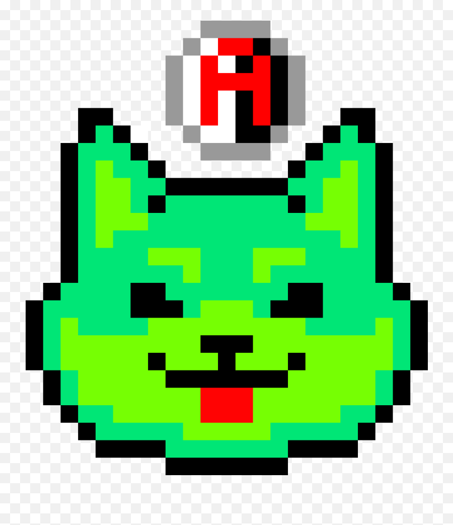 Pixilart - Shiba Inu Pixel Art Emoji,Fox Emoticon