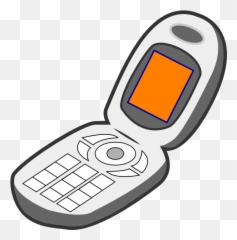 Iphone cell clipart free images - Clipartix Non Living Things Emoji