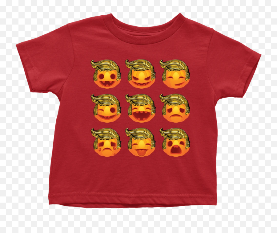 Trumpkin Emoji Toddler T,Emoji Baby Clothes