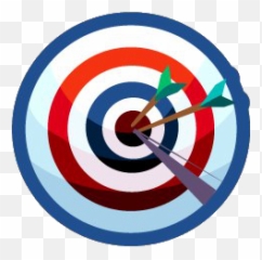 Bullseye Svg Aim Transparent Png Clipart Free Download - Bullseye Png Emoji,Bullseye Emoji