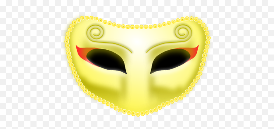 A Mask - Mask Emoji,Mardi Gras Emoji