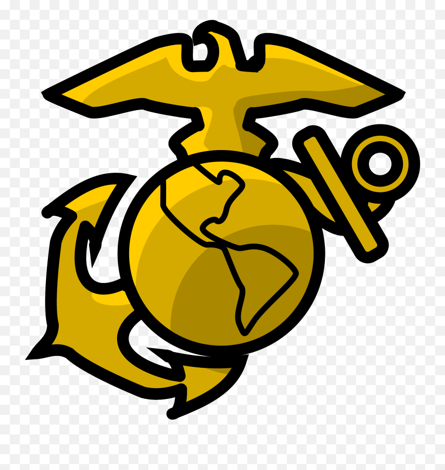 Navy Seal Trident Clipart - Usmc Eagle Globe And Anchor Clip Art Emoji,Eagle Globe And Anchor Emoji