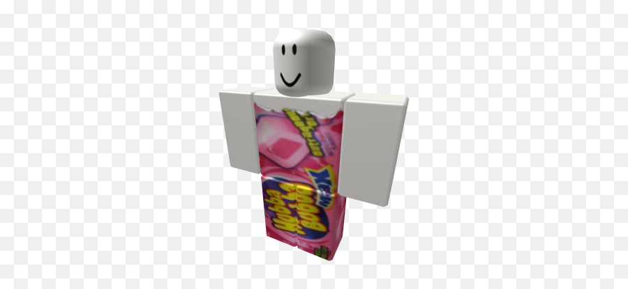 Torn Hubba Bubba Bubblegum Wrapper - Yellow Striped Shirt Roblox Emoji,Bubblegum Emoji