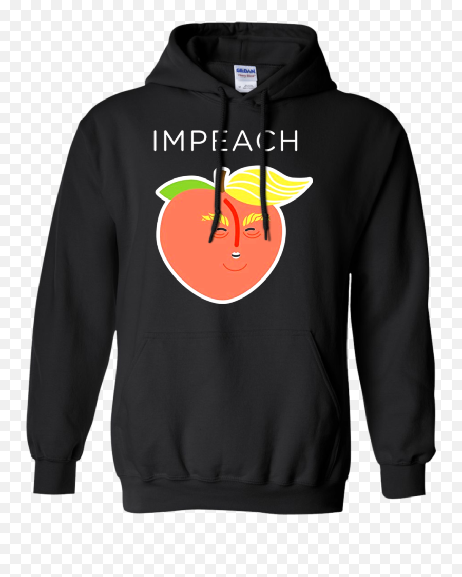 Impeach Donald - Anti Trump Peach Emoji T Shirt Hoodie Sweater Glockamole T Shirt Donut Opperator,Peachemoji