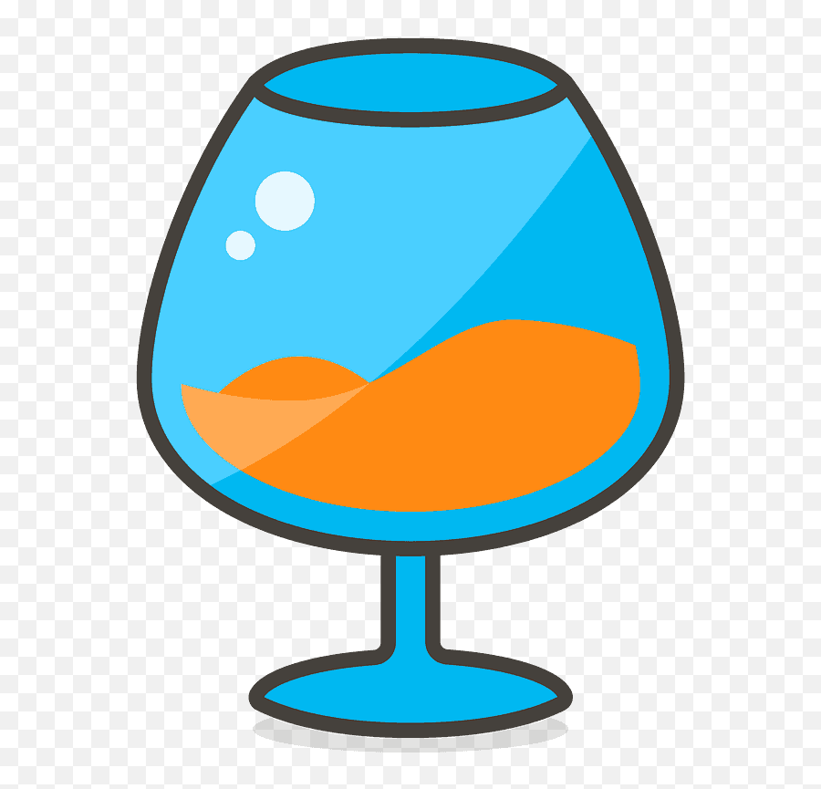 Wine Glass Emoji Clipart - Icono Restaurantes Blanco,Martini Glass And Party Emoji