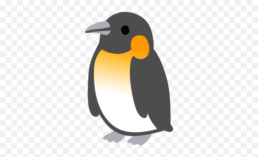 Penguin Emoji - Android 11 Penguin,Bird Emoji