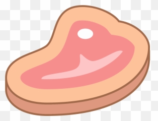 Meat Icon - Remchingen Wappen Clipart Full Size Clipart Big Emoji,Steak Emoji