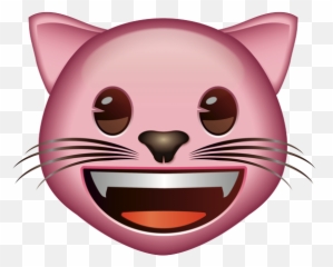 Emoji - Png Stickers Emojis Cats