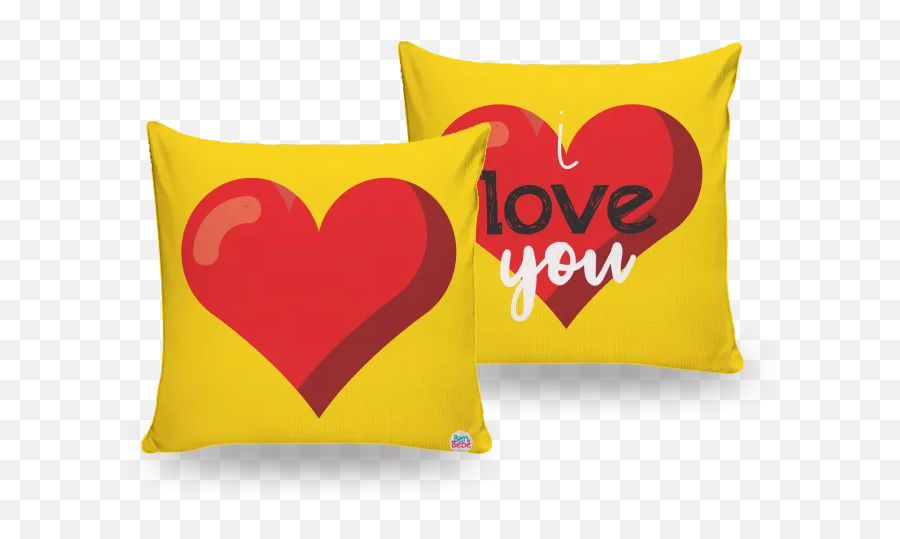 Almofada Emoji Coração - Decorative,Emoji I Love You
