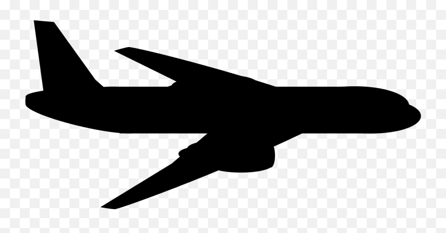 Airplane Drawing Clip Art - Airplane Drawing No Background Emoji,Flight Emoji