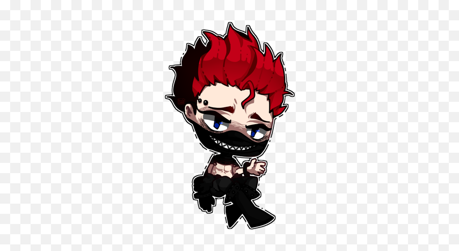 Pin On Black Clover Anime For Soul - Black Clover Characters Chibi Emoji,Hisoka Emoji
