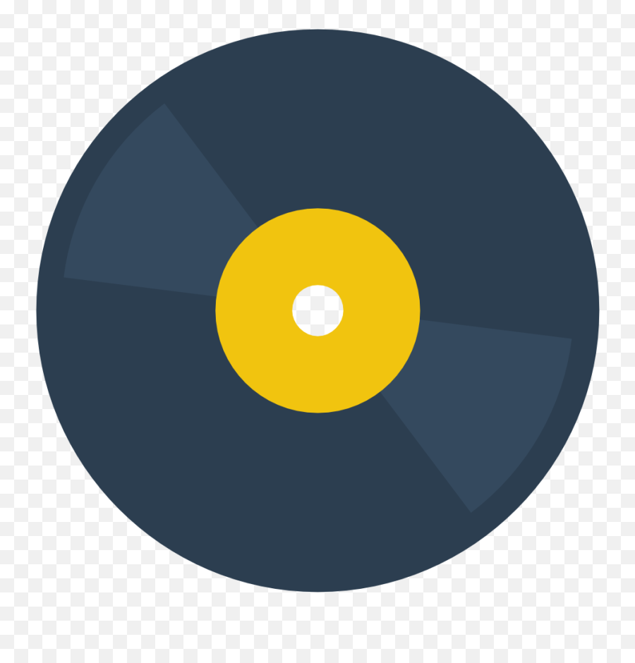 Disc Vinyl Icon - Portable Network Graphics Emoji,Vinyl Record Emoji