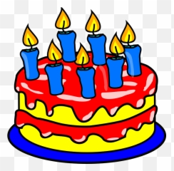 Birthday Cake Candles - Birthday Cake Clip Art Emoji,Facebook Cake Emoji