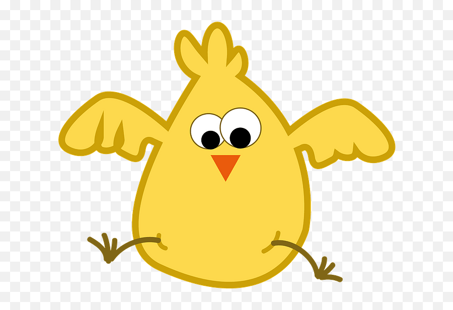 Chick Clipart Free Download Transparent Png Creazilla - Påske Kylling I Æg Emoji,Emoji Party Hat And Chick