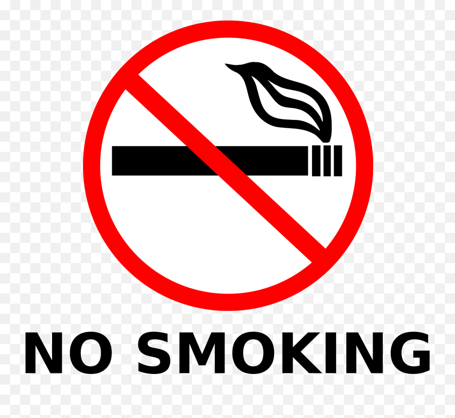 No Smoking Labels - We Shouldn T Smoke Emoji,No Smoking Emoji