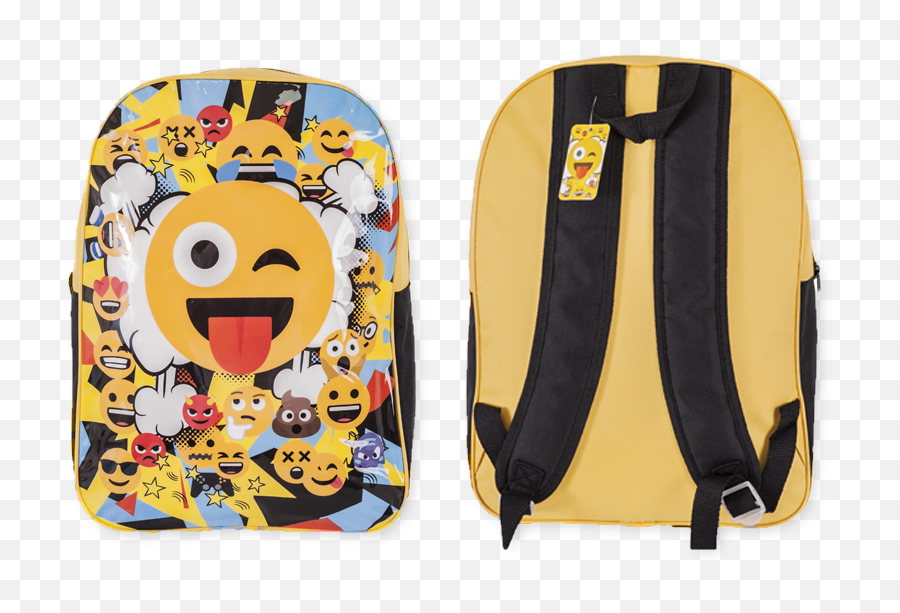 Emoji Movie Nursery Backpack Rucksack - Backpack,Emoji Backpacks For School