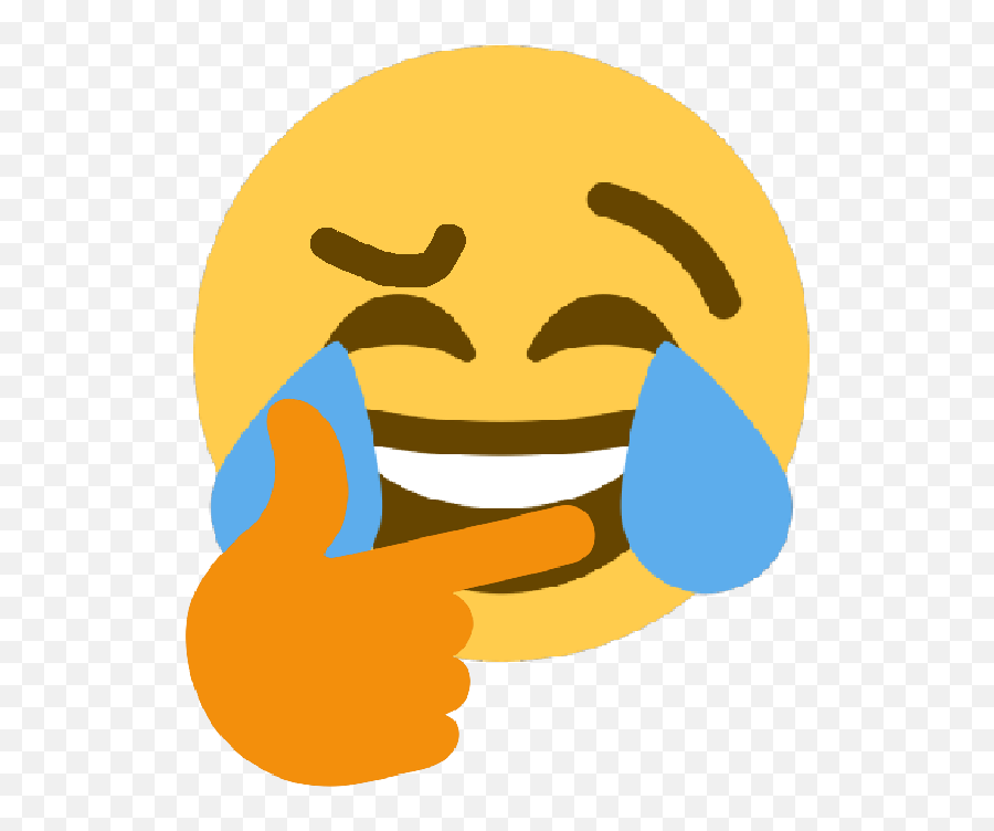 Emoji Thinking Png - Discord Joy Emoji,Thinking Emoji Meme