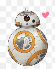 Bb8 - Star Wars Png Gif Emoji