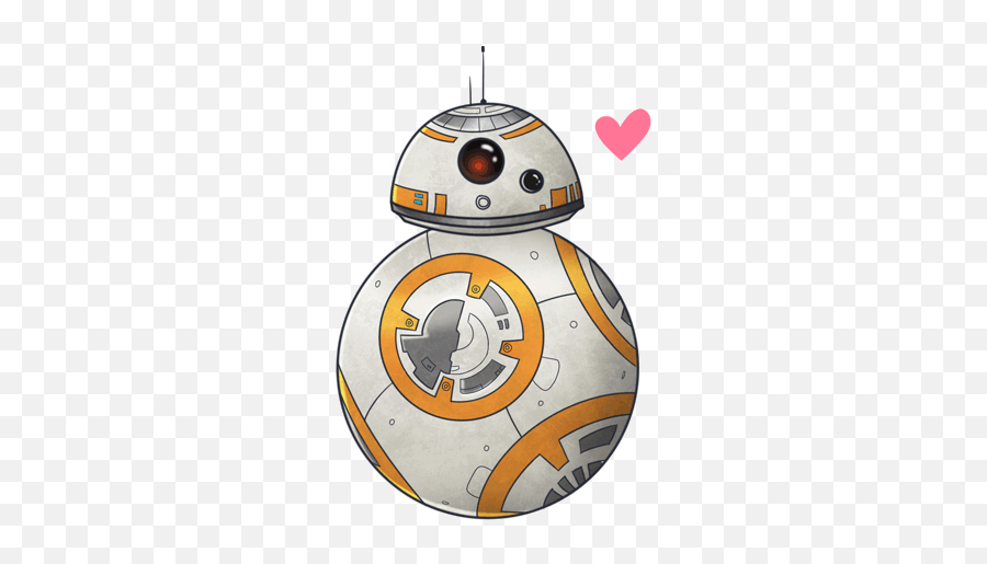 Bb8 - Star Wars Png Gif Emoji,Star Wars Emoticons