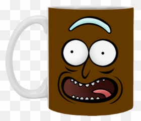 Download Hd Rickz Pickles Funny Face Emoji Rick Mug Cup Gift - Portable Network Graphics,Pickle Emoji