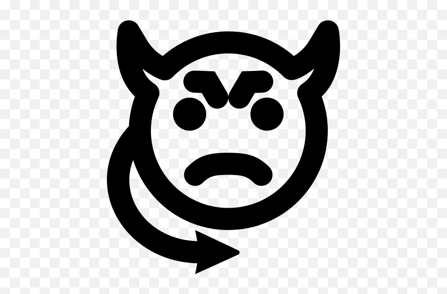 Evil Png Icon - Clip Art Emoji,Evil Emojis