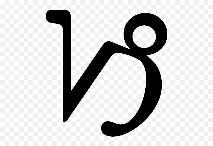 Astrology - Capricorn Symbol Emoji,Capricorn Emoji