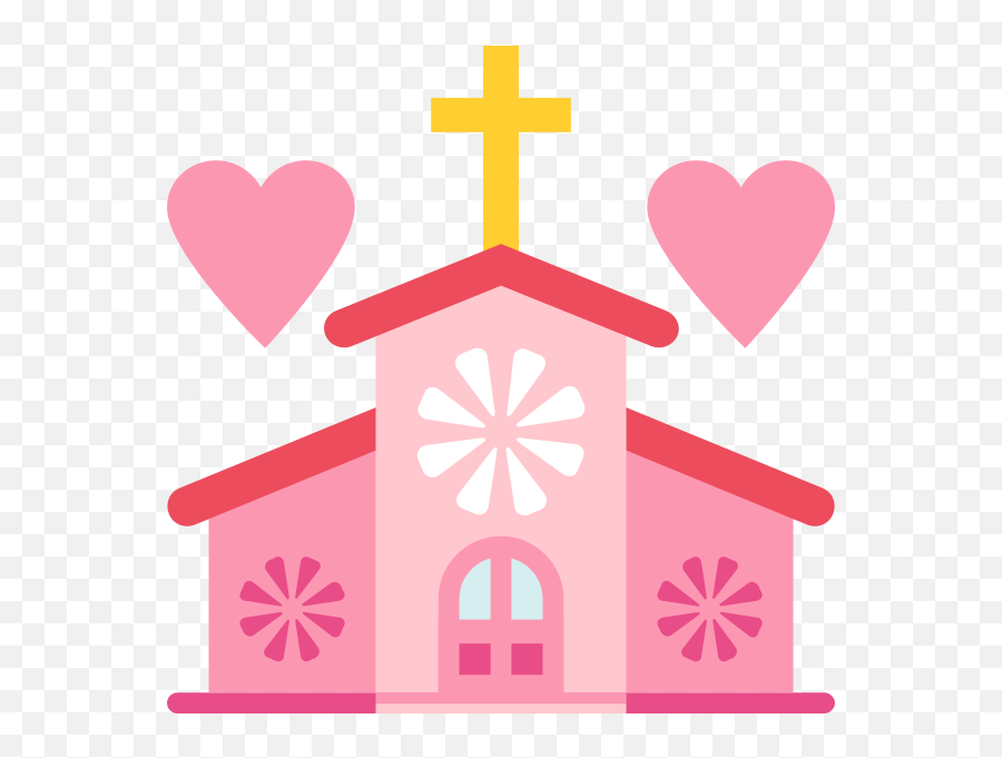 Emojione 1f492 - Church Emoji Png,Emoji Wedding
