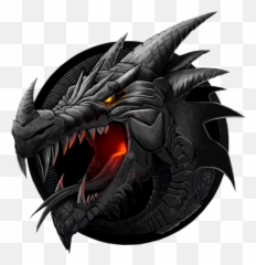 Mq Black Dragon Dragons China Head - Black Dragon Transparent Background Emoji,Dragon Head Emoji