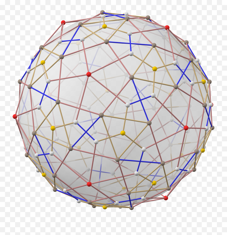 Polyhedron Snub 12 - Circle Emoji,10 Umbrella Emoji