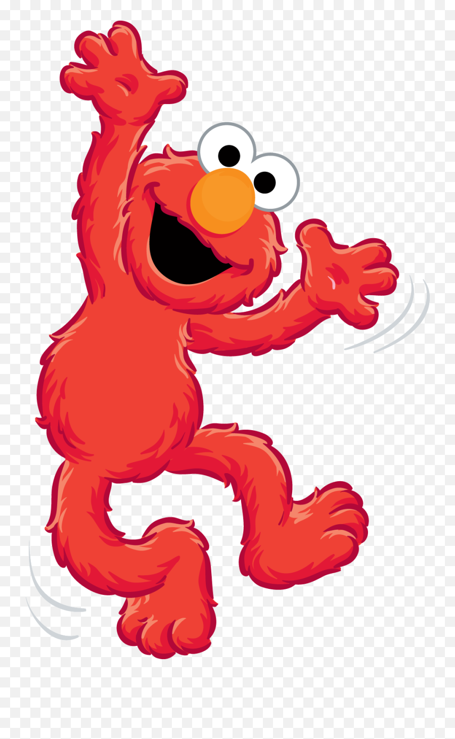 Elmo Png - Red Color Cartoon Character Emoji,Emoji Early Bird