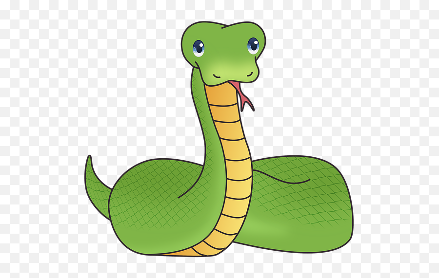 Käärme Kawaii Vivora Snake Malli - Serpiente Kawaii Emoji,Snake Emoji