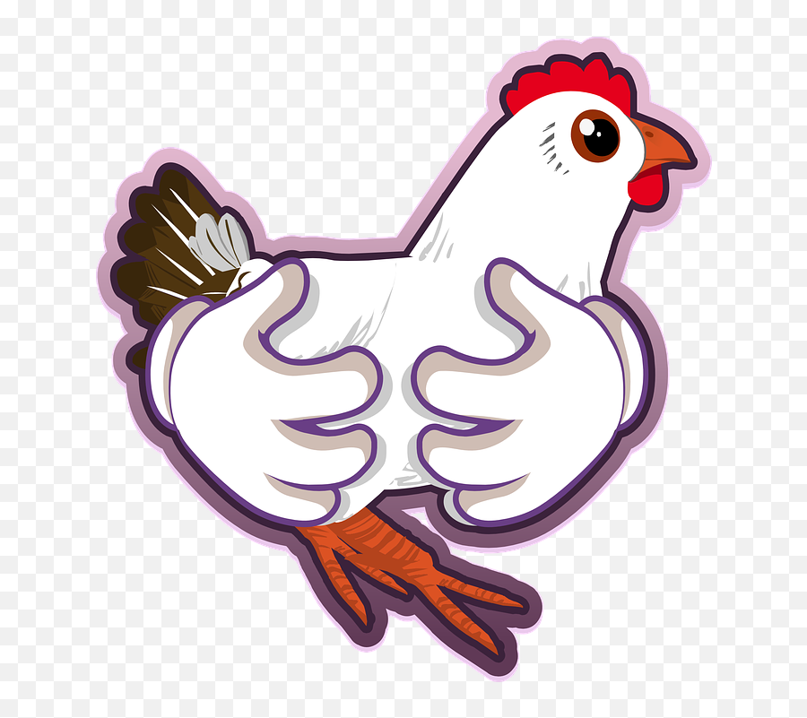 Chicken Hands Animal - Png Emoji,Hand Chicken Emoji