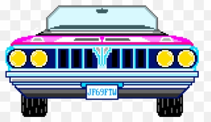 To Bumper Stickers For Android Ios - Car Driving Transparent Gif Emoji,Blue Car Emoji
