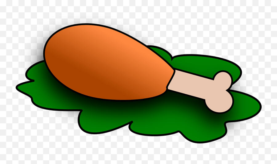 Free Roast Food Vectors - Chicken Food Clip Art Emoji,Turkey Emoji