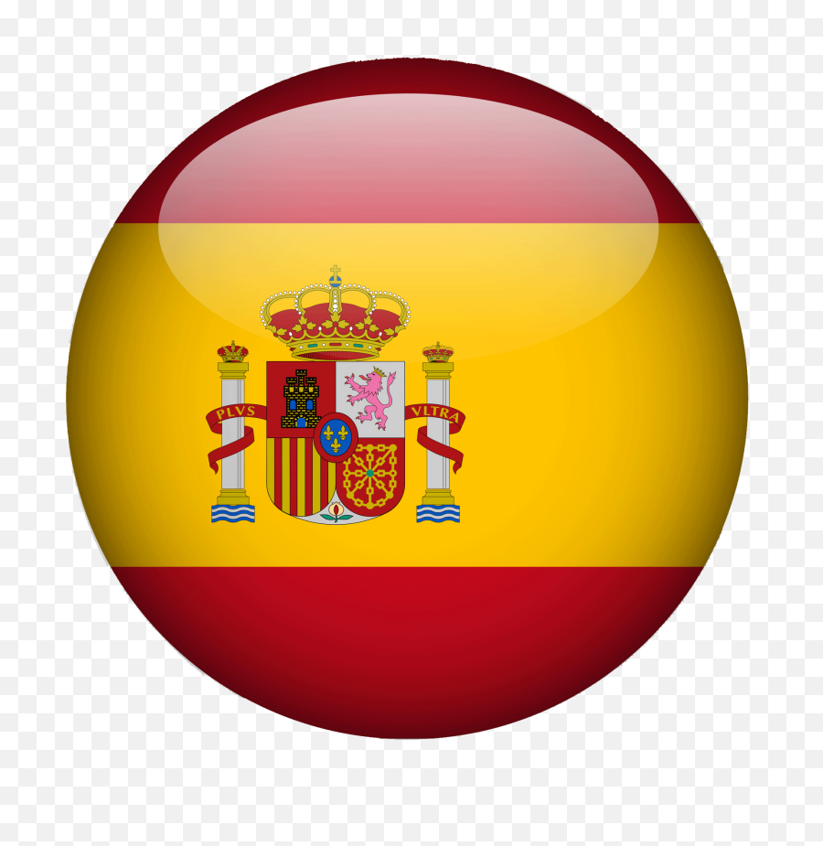 Flag Of Spain Spanish Clip Art Spain Flag Circle Png Emoji Spanish 