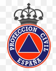Emblem Of The Spanish Civil Defence - Proteccion Civil España Emoji,Muslim Flag Emoji