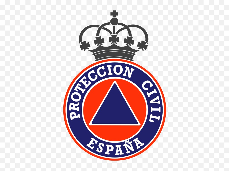 Emblem Of The Spanish Civil Defence - Proteccion Civil España Emoji,Muslim Flag Emoji