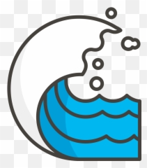 658 - Wave Icon Emoji