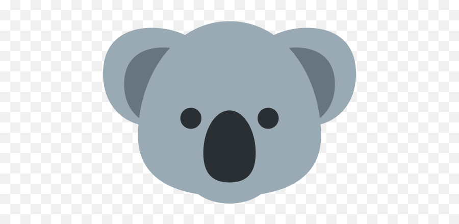Koala Emoji Meaning With Pictures - Koala Emoji,Teddy Bear Emoji
