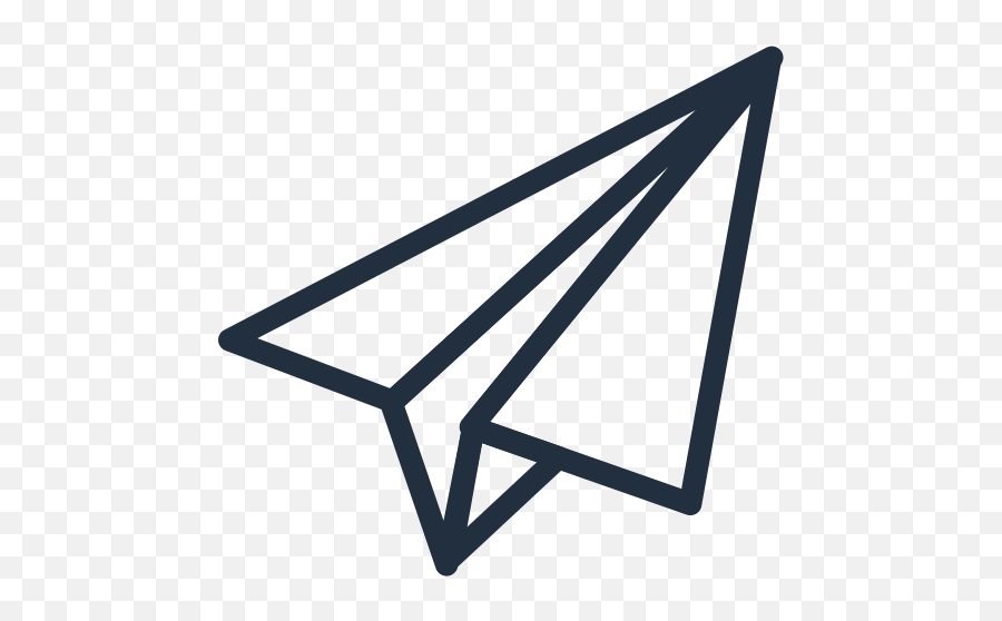 Free Icons - Send Message Icon Red Emoji,Plane Emojis