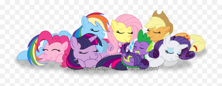 Ponies Are Asleep - My Little Pony Sleep Emoji,Asleep Emoji