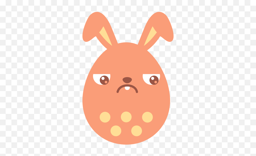 Guilty Icon At Getdrawings - Easter Egg Love Heart Emoji,Easter Bunny Emoticon Free