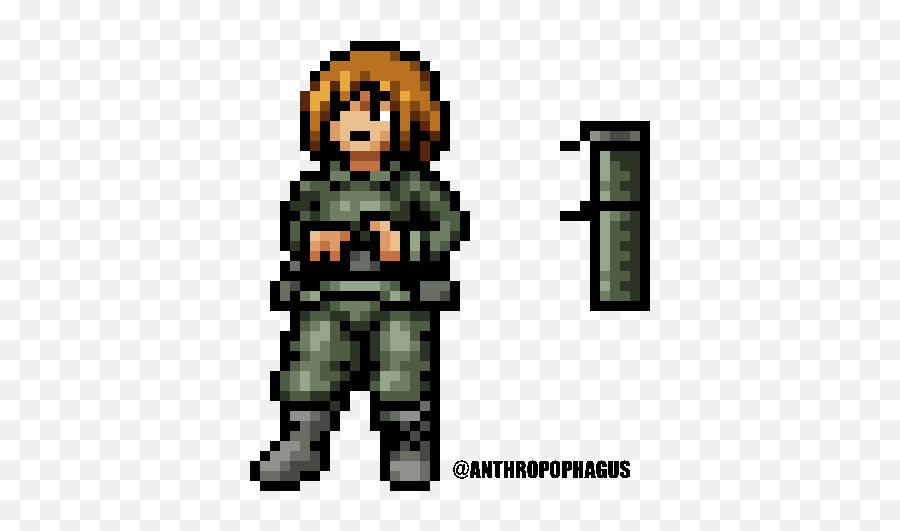 Female Soldier - Cartoon Emoji,Soldier Emoji Iphone