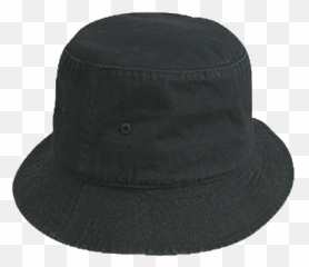 Thug Bucket Hat Transparent Png - Fedora Emoji,White Emoji Bucket Hat