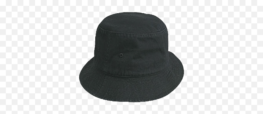 Thug Bucket Hat Transparent Png - Fedora Emoji,White Emoji Bucket Hat