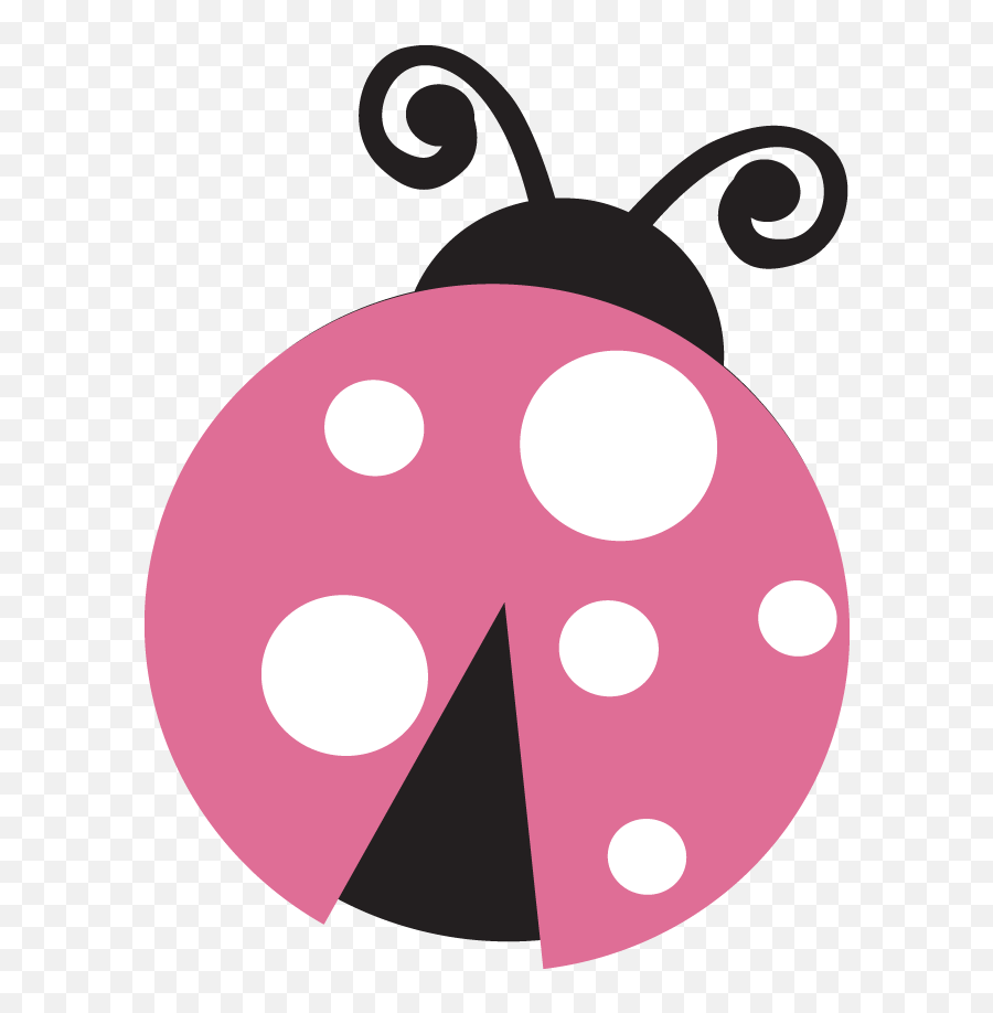 Light Pink Ladybug - Pink Ladybug Png Emoji,Ladybug Emoji