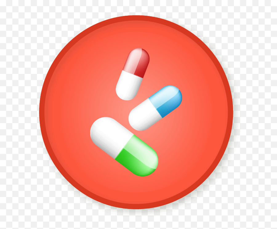 Pill Clipart Antibiotic Pill - Warning Icon Emoji,Pill Emoji Transparent