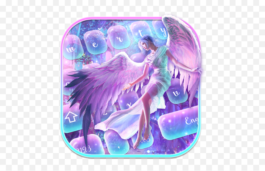 Magic World Keyboard - Angel Emoji,Supernatural Emoji Keyboard
