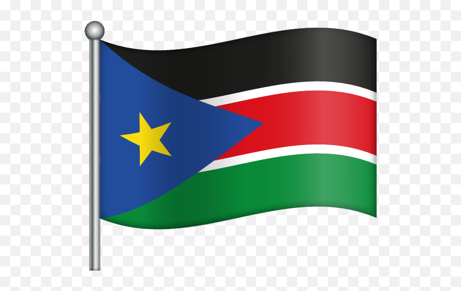 South Sudan - Flag Of South Sudan Emoji,Australia Flag Emoji