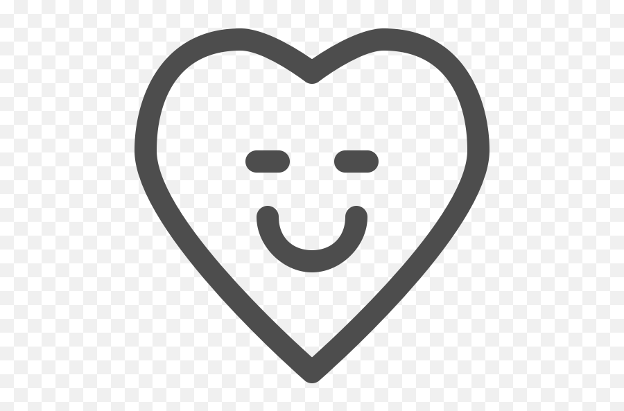 Happy Heart Kid Smile Toy Icon - Smiley Emoji,Emoticon Toys